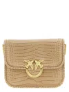 Pinko Love Bag Box Shoulder Bags Beige In Sand