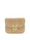 Pinko Love Bag Box Shoulder Bags Beige In Sand