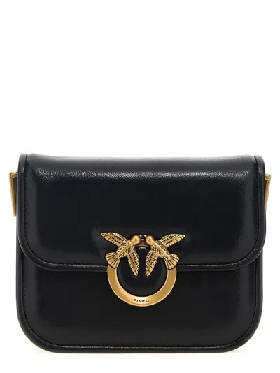 Pinko 'love Bag Box' Shoulder Bag In Black