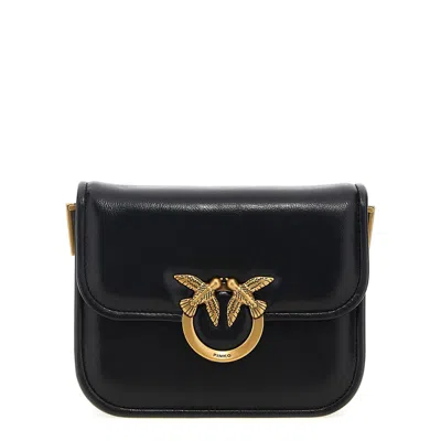 Pinko Love Bag Box Shoulder Bag In Black