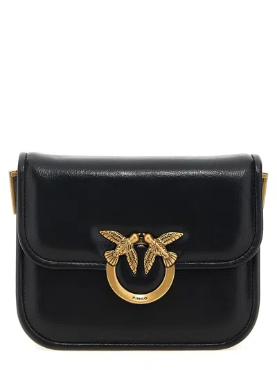 Pinko Love Bag Box Shoulder Bags Black