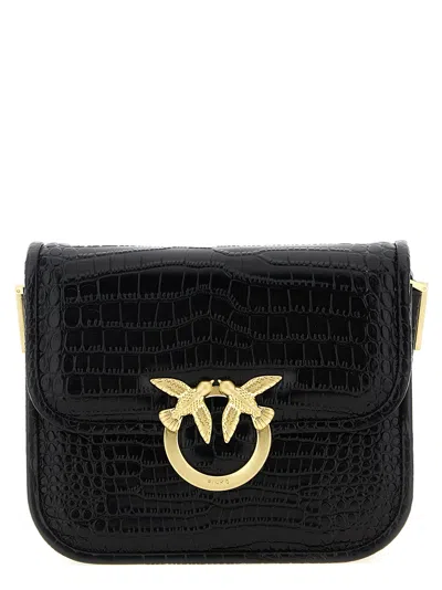 Pinko Love Bag Box Shoulder Bags Black