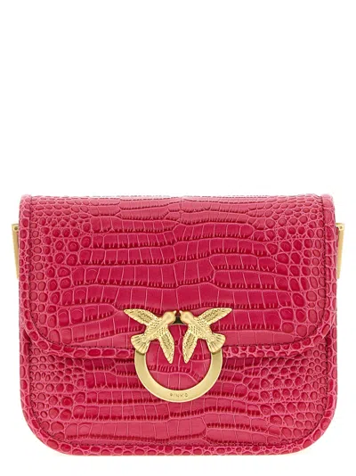 Pinko Love Bag Box Shoulder Bags Fuchsia