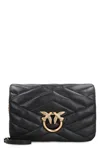 Pinko Love Bag Click Puff Leather Bag