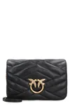 Pinko Love Bag Click Puff Leather Bag