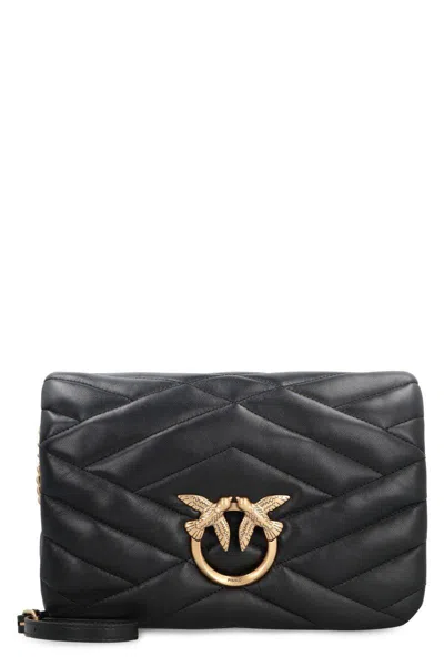 Pinko Love Bag Click Puff Leather Bag