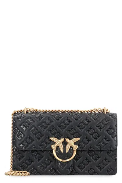 Pinko Love Bag Crossbody Bag In Black