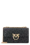 Pinko Love Bag Crossbody Bag In Black