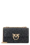 Pinko Love Bag Crossbody Bag In Black