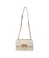 Pinko 'love Bag' Crossbody Bag In Neutral