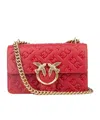 Pinko Borse A Tracolla In Red