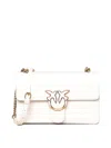 Pinko Love Bag In Naplak In White
