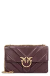 Pinko Love Bag Leather Crossbody Bag