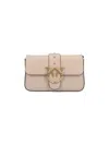 Pinko Love Bag Mini Bag In Neutral