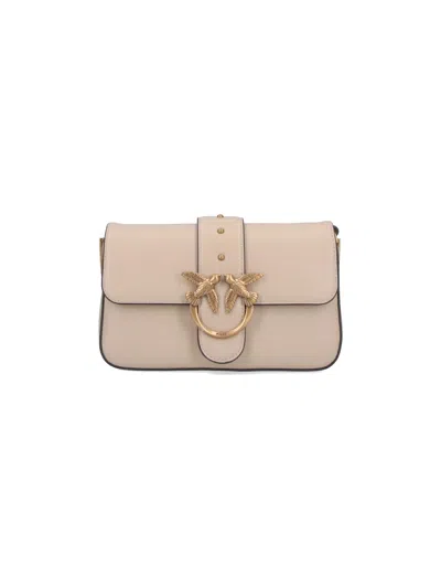 Pinko Love Bag Mini Bag In Neutral