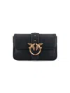 Pinko Love One Mini Crossbody Bag In Black