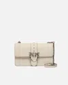 Pinko Love Bag One Medium Handbag In Leather