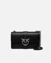 Pinko Love Bag One Medium Handbag In Leather