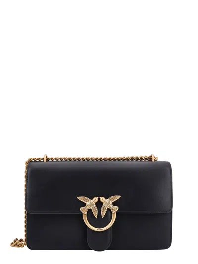 Pinko Love Bag One Simply Shoulder Bag In Black