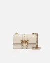 Pinko Love Bag One Small Crossbody Bag In Leather In Multi