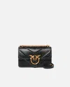 Pinko Love Bag One Small Handbag In Leather In Multi
