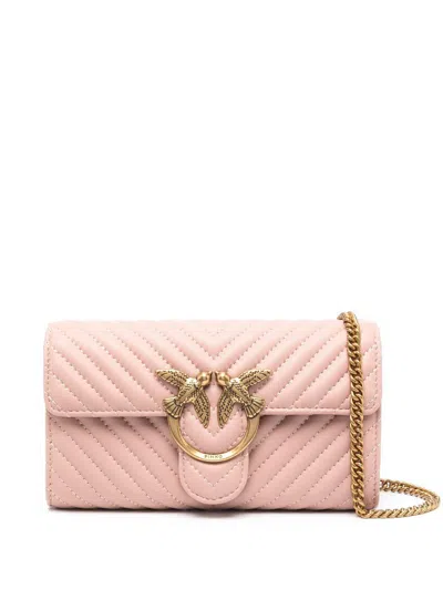 Pinko Love Bag One Wallet Chevron