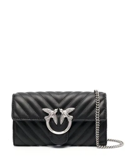 Pinko Love Bag One Wallet Chevron