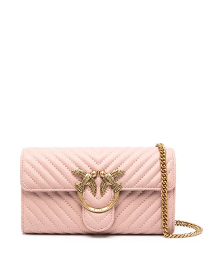 Pinko Love Bag One Wallet Chevron