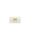 Pinko Love Bag One Wallet Chevron Mini Bag In White