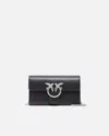 Pinko Love Bag One Wallet Simply In Black