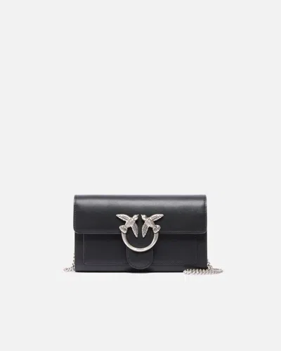 Pinko Love Bag One Wallet Simply In Black