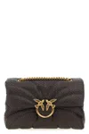 Pinko Mini Love Puff Cross Body Bag In Brown