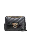 Pinko Shoulder Bag In Black