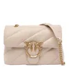 Pinko Love Bag Puff Maxi Quilt Mini In Beige