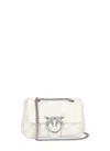 Pinko Love Bag Puff Maxi Quilt Shoulder Bag In White