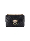 Pinko Quilted Leather Crossbody Bag
