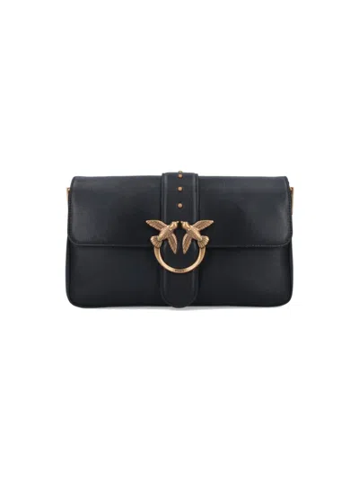 Pinko Love Bag Shoulder Bag In Black 1