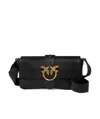 Pinko Love One Shoulder Bag In Black