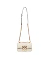 Pinko 'love Bag' Crossbody Bag In Neutral
