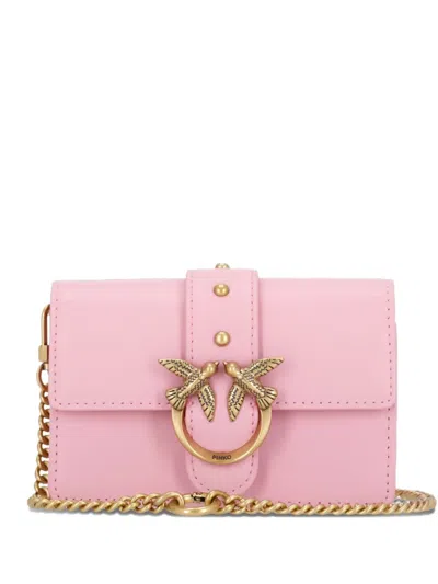 Pinko Love Bag Shoulder Bag In Pink