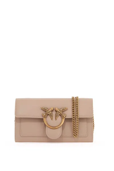 Pinko Love Bag Simply Crossbody Bag In Neutro