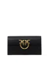 Pinko Love Bag Simply Crossbody Clutch Bag In Black