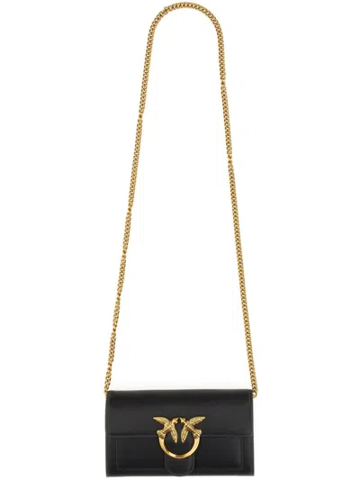 Pinko Love Bag Simply Wallet In Black