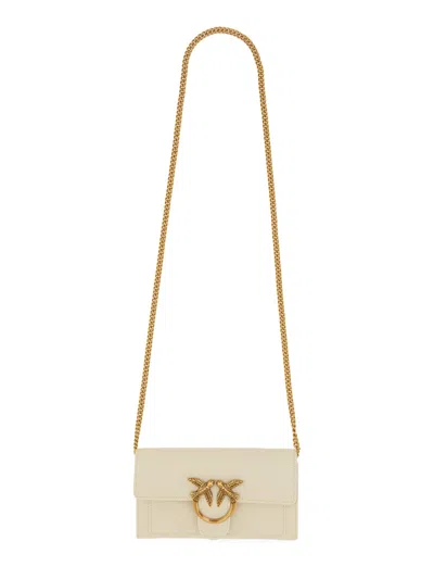 Pinko Love Bag Simply Wallet In Ivory