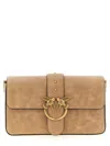 Pinko Love Bag Slouchy Medium Shoulder Bag In Brown