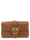 Pinko Love Bag Slouchy Medium Shoulder Bag In Brown