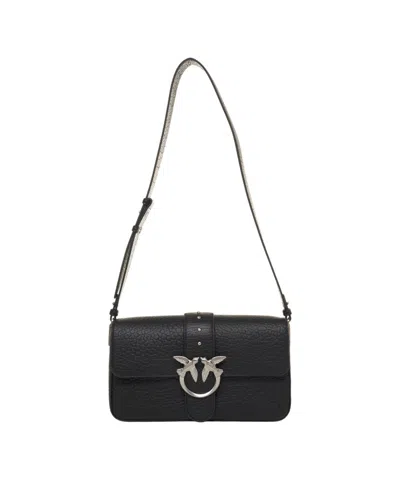 Pinko 'love Bag Slouchy' Shoulder Bag In Pink