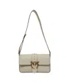 Pinko 'love Bag Slouchy' Shoulder Bag In Gray