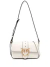 Pinko Large Love Bag Crossbody Bag In White