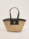 Pinko Love Basket Summer Tote